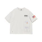Chums Unisex's NASA x Chums Space Pocket Tee Shirt CH01-2544 SS25 短袖 T 恤 男女裝 U'S
