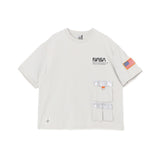 Chums Unisex's NASA x Chums Space Pocket Tee Shirt CH01-2544 SS25 短袖 T 恤 男女裝 U'S
