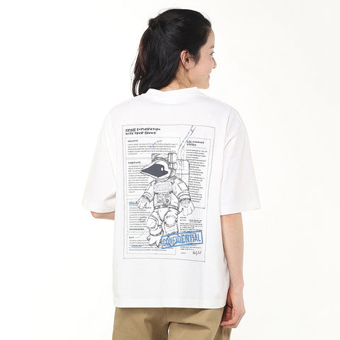 Chums Unisex's Space Booby Spacesuit Tee Shirt CH01-2546 SS25 短袖 T 恤 男女裝 U'S