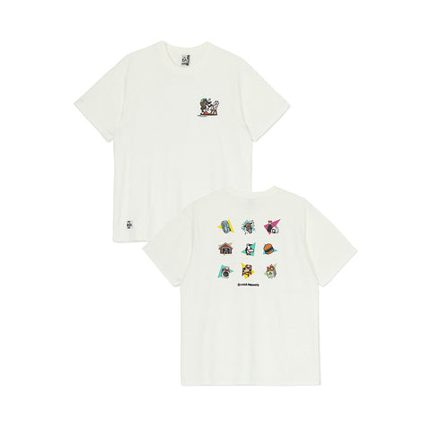 Chums Unisex's Kaseki Saidaa A La Carte Tee Shirt CH01-2555 SS25 短袖 T 恤 男女裝 U'S