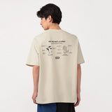 Chums Men's CD Chums Dinosaur Tee CH01-2757 SS26 短袖 T 恤 男裝 M'S