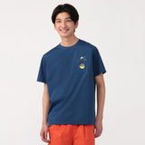 Chums Men's Dry Sunday Morning Pocket Tee CH01-2761 SS26 防曬短袖 T 恤 男裝 M'S