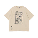 Chums Men's Tsutomu Moriya Old Booby Tee CH01-2791 SS26 守矢努聯乘 短袖 T 恤 男裝 M'S