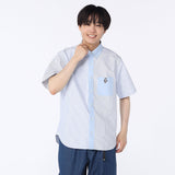 Chums Men's Chums OX Short Sleeves Shirt CH02-1232 SS26 牛津布恤衫 男裝 M'S