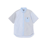 Chums Men's Chums OX Short Sleeves Shirt CH02-1232 SS26 牛津布恤衫 男裝 M'S
