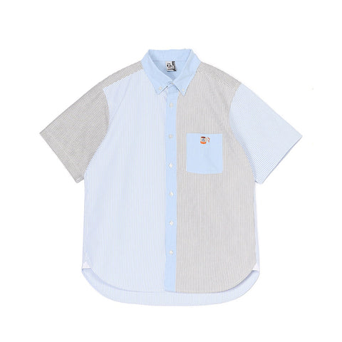Chums Men's Chums Oxford Short Sleeves Shirt CH02-1232 SS25 短袖恤衫 男裝 M'S