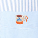 Chums Men's Chums Oxford Short Sleeves Shirt CH02-1232 SS25 短袖恤衫 男裝 M'S