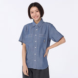 Chums Men's Yarn-Dyed Chambray Short Sleeves Shirt CH02-1235 SS26 染色布恤衫 男裝 M'S