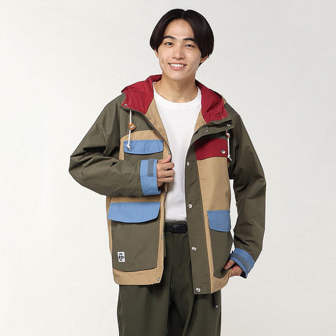 Chums Men's Camping Parka CH04-1410 FW24 長袖有帽外套 男裝 M'S