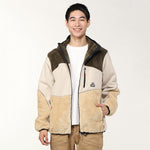 Chums Men's Bonding Fleece Panel Parka CH04-1419 FW24 長袖抓毛有帽 外套 男裝 M'S