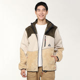 Chums Men's Bonding Fleece Panel Parka CH04-1419 FW24 長袖抓毛有帽 外套 男裝 M'S