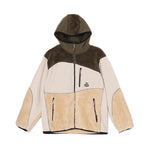 Chums Men's Bonding Fleece Panel Parka CH04-1419 FW24 長袖抓毛有帽 外套 男裝 M'S