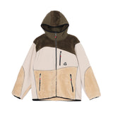 Chums Men's Bonding Fleece Panel Parka CH04-1419 FW24 長袖抓毛有帽 外套 男裝 M'S