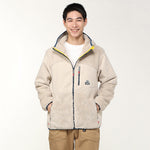 Chums Men's Bonding Fleece Panel Parka CH04-1419 FW24 長袖抓毛有帽 外套 男裝 M'S