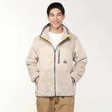 Chums Men's Bonding Fleece Panel Parka CH04-1419 FW24 長袖抓毛有帽 外套 男裝 M'S