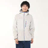 Chums Men's Bonding Fleece Panel Parka CH04-1419 FW25 長袖抓毛有帽 外套 男裝 M'S