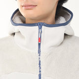 Chums Men's Bonding Fleece Panel Parka CH04-1419 FW25 長袖抓毛有帽 外套 男裝 M'S