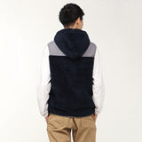 Chums Men's Elmo Fleece Vest CH04-1423 FW24 背心抓毛有帽 外套 男裝 M'S