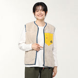 Chums Men's Bonding Fleece No Collar Vest CH04-1433 FW24 背心抓毛 外套 男裝 M'S