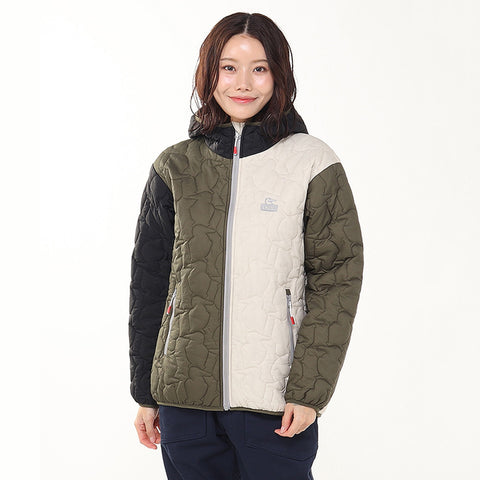 Chums Men's Booby Stitch Padded Parka CH04-1468 FW25 保溫連帽外套 男裝 M'S