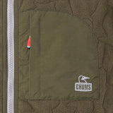 Chums Men's Booby Stitch Fleece Jacket CH04-1471 FW25 長袖抓毛 外套 男裝 M'S