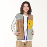 Chums Men's Bonding Fleece No Collar Vest CH04-1475 FW25 背心抓毛 外套 男裝 M'S