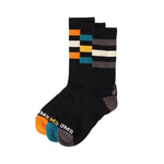 Chums 3P Booby Medium Socks CH06-1129 襪子