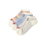 Chums 3P Booby Border Ankle Socks CH06-1141 襪子