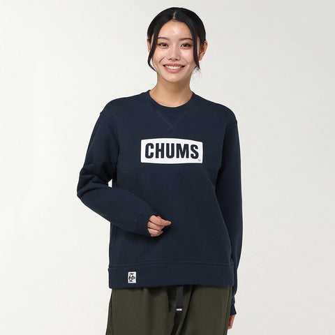 Chums Women's Chums Logo Crew Top CH10-1416 FW24 長袖衛衣 女裝 W'S