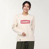 Chums Women's Chums Logo Crew Top CH10-1416 FW24 長袖衛衣 女裝 W'S