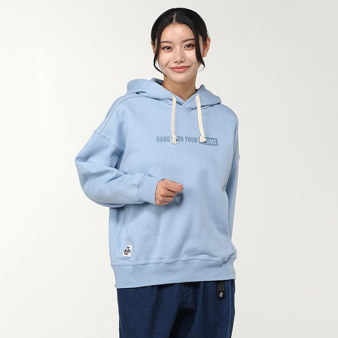 Chums Women's Oversized Big Booby Pullover Parka CH10-1467 FW24 長袖有帽衛衣 女裝 W'S