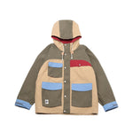 【FW24 秋冬・新品】Chums Women's Camping Parka CH14-1410 FW24 長袖有帽外套 女裝 W'S