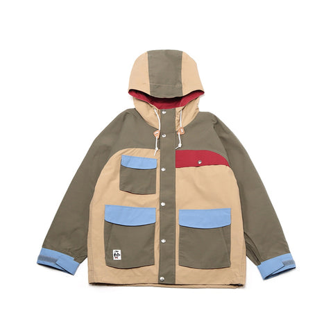 【FW24 秋冬・新品】Chums Women's Camping Parka CH14-1410 FW24 長袖有帽外套 女裝 W'S