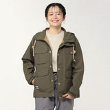 【FW24 秋冬・新品】Chums Women's Camping Parka CH14-1410 FW24 長袖有帽外套 女裝 W'S