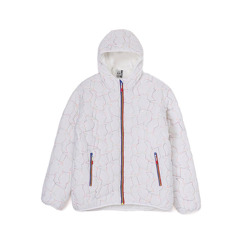Chums Women's Booby Stitch Padded Hoodie CH14-1415 FW24 長袖夾棉有帽外套 女裝 W'S
