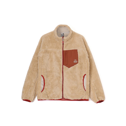 Chums Women's Bonding Fleece Jacket CH14-1434 FW24 長袖有帽抓毛外套 女裝 W'S