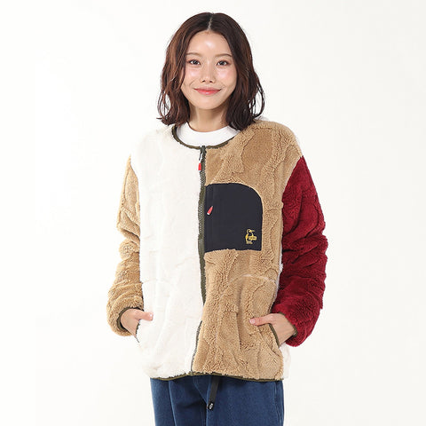 Chums Women's Booby Elmo Reversible Jacket CH14-1478 FW25 保溫雙面外套 女裝 W'S