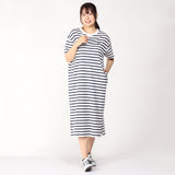 Chums Women's Booby Long One-Piece CH18-1243 SS24 短袖連身裙 女裝 W'S