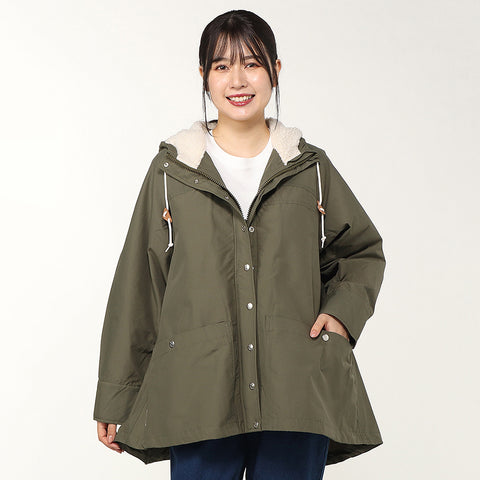 Chums Women's Camping BOA Parka CH18-1312 FW24 長袖有帽抓毛外套 女裝 W'S