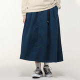 Chums Women's Two Tuck Wide Skirt CH18-1330 FW24 半截裙 女裝 W'S