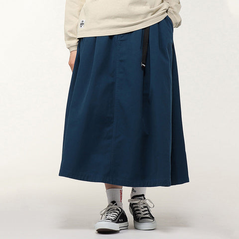 Chums Women's Two Tuck Wide Skirt CH18-1330 FW24 半截裙 女裝 W'S