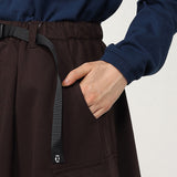 Chums Women's Peach Skin Cargo Skirt CH18-1331 FW24 工裝半截裙 女裝 W'S