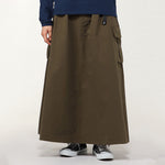 Chums Women's Peach Skin Cargo Skirt CH18-1331 FW24 工裝半截裙 女裝 W'S