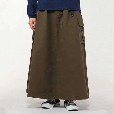 Chums Women's Peach Skin Cargo Skirt CH18-1331 FW24 工裝半截裙 女裝 W'S