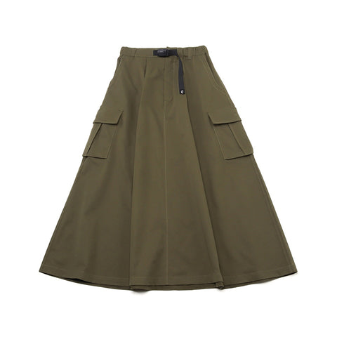 Chums Women's Peach Skin Cargo Skirt CH18-1331 FW24 工裝半截裙 女裝 W'S