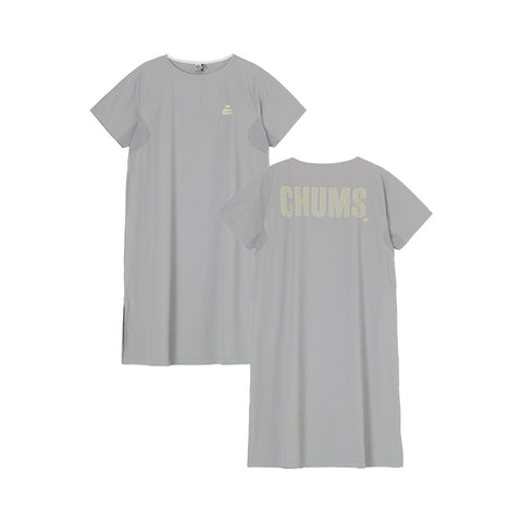 Chums Women's Airtrail Stretch Chums One Piece CH18-1353 SS25 短袖連身裙 女裝 W'S