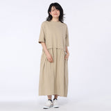 Chums Women's Anti-Bug Gather One-Piece CH18-1372 SS26 短袖連身裙 女裝 W'S