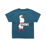 Chums Kid's Booby Logo Tee CH21-1282 SS24 短袖 T 恤 童裝 K'S