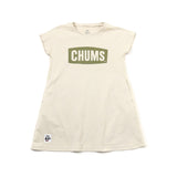 Chums Kid's Chums Logo Dress CH21-1284 SS24 短袖連身裙 童裝 K'S