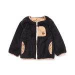 Chums Kid's Elmo Fleece Reversible Blouson CH24-1055 FW23 長袖抓毛 雙面 外套 童裝 K'S